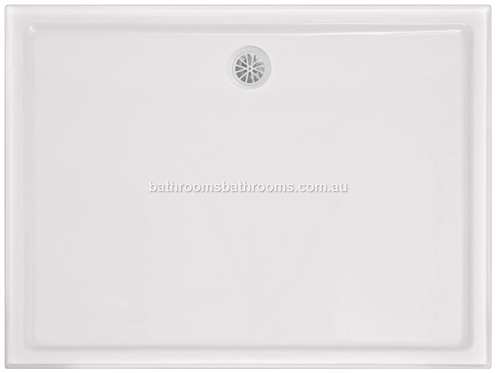 Polymarble Shower Base Sizes820/900/1000/1060/1200/1500 Aus Made 4