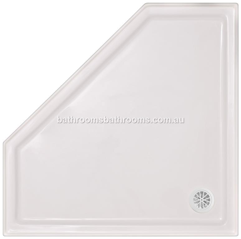 Polymarble Shower Base Sizes820/900/1000/1060/1200/1500 Aus Made 4