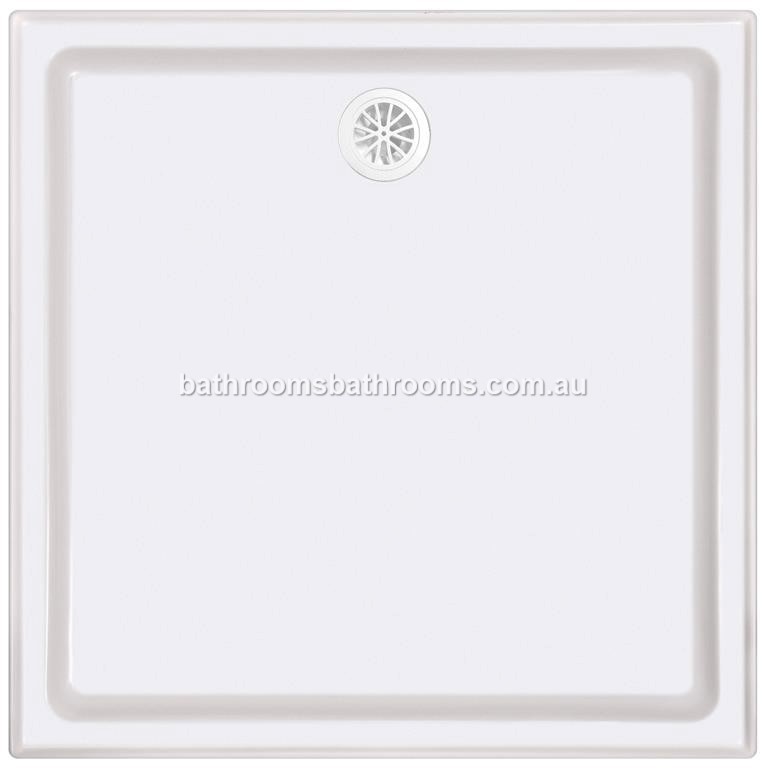 Polymarble Shower Base Sizes820/900/1000/1060/1200/1500 Aus Made 4