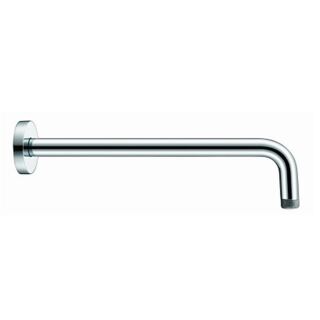 BRUSHED NICKEL ROUND WALL SHOWER ARM