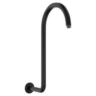 Classical Fixed Swan-Neck Arm, Matte Black