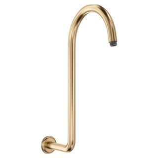 Classical Fixed Swan-Neck Arm, Urban Brass