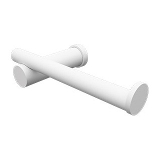 PILLAR Toilet Roll Holder WHITE