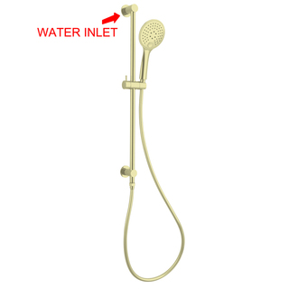 DOLCE 3 FUNCTION RAIL SHOWER Brushed Gold