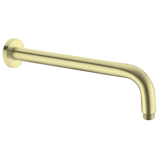 ROUND SHOWER ARM Brushed Gold