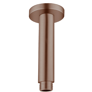 ROUND CEILING ARM 150MM Brushed Bronze