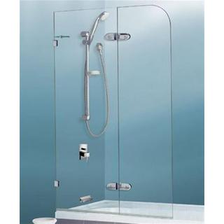 Bath Shower Folding Screen Panel 900*1450 10mm Toughened Glass