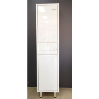 Bathroom Tall Boy Vanity 2Pac White 1 Draw 2 Door 1700x400x400mm
