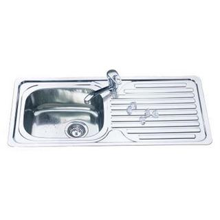 Single Bowl & Drainer MED Kitchen Sink 915*430*170