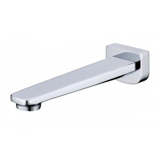 WALL MOUNTED 180mm SPOUT  BRASS With CHROME FINISH 180x40x45mm