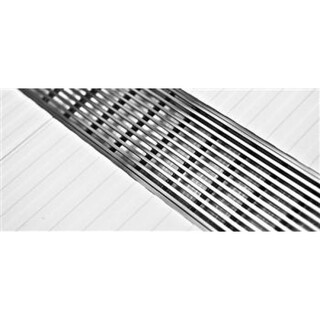 Stainless Steel Shower Grate 800x70x20mm