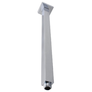 Cavallo Brushed Nickel Square Ceiling Shower Arm 400mm