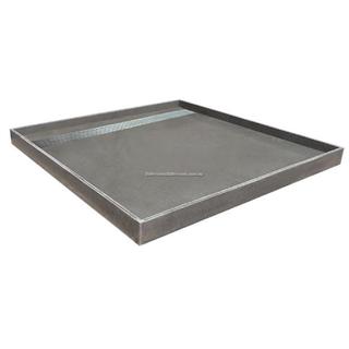 Universal Tile Over Tray 950*910mm Shower Base & Channel Grate Waterproof 
