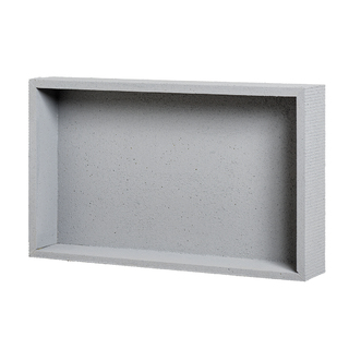 Universal Tile Over Shower Niche Standard or Custom Size Up To 360x660mm