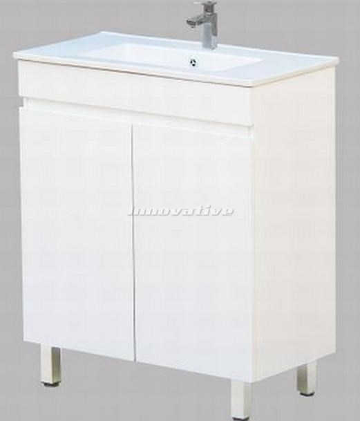 Bathroom Vanity Narrow 750wx390mm, Slim Bathroom Vanity