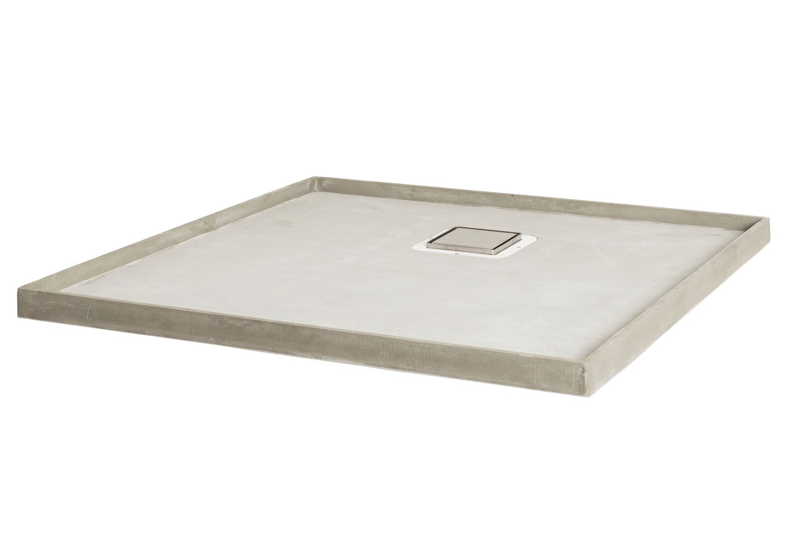 Universal Tile Over Tray 1230x1010mm Shower Base Rear Outlet Various ...