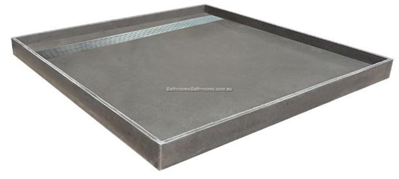 Universal Tile Over Tray 2150*1010mm Shower Base & Channel Grate