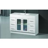 Bathroom Vanity & Basin Ceramic Top 2 Pac With Handles 1200W x 460mm