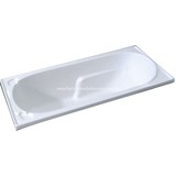 1265mm Extra Small Acrylic Bath Tub Small Drop In Inset Design Short 1265*760*430mm