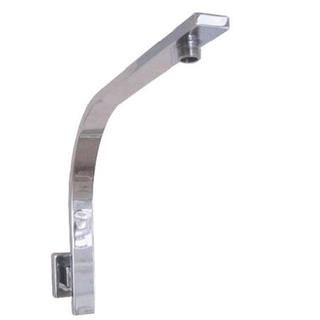Square Wall Mounted Shower Arm For Overhead Spout Brass with Chrome Finish
