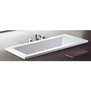 1500 / 1700 / 1800mm Drop In Inset Acrylic Bath Tub Cube Square Design*750/800*4
