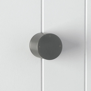 ABBY GUNMETAL ROUND DESIGN PROGRESSIVE WALL MIXER