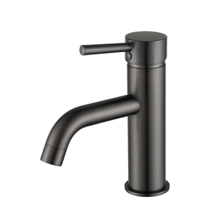 GUNMETAL ROUND BASIN MIXER