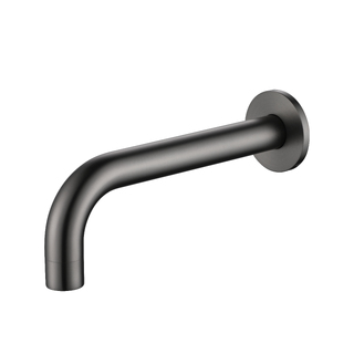 GUNMETAL ROUND BATH SPOUT 200M