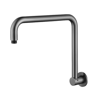 GUNMETAL RISER DESIGN WALL SHOWER ARM