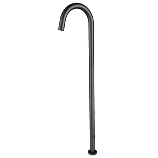 GUNMETAL FREE STANDING FLOOR SPOUT