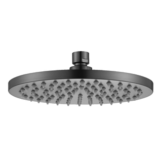 GUNMETAL ROUND DESIGN SHOWER HEAD 200mm