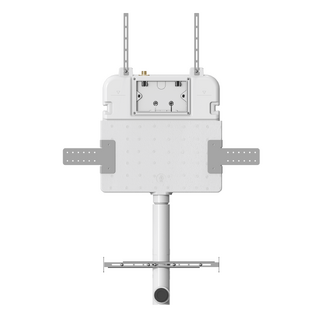 Pneumatic In Wall Concealed Flush Cistern Tank (To Suit Floor Pan Toilet Bowl)