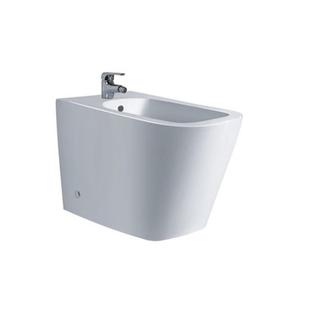 Back to Wall Bidet Cube Design Ceramic NEW