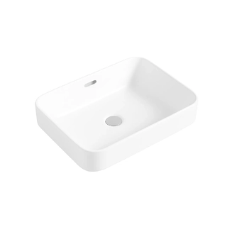Basin Half Insert Above Counter Drop In Semi Inset 515*360*170 (60mm above bench) With Overflow
