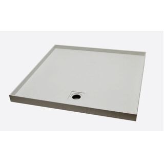 Waterproofing Shower Tile Over Tray 900*900mm Leak Prevention Base VARIOUS WASTE OPTIONS Square Round Tile Insert