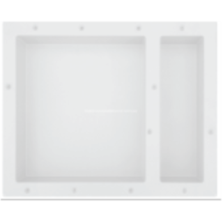 Tile Over Shower Wall Niche 508 x 407mm Dual Waterproof Fibre Composite Ready To Tile
