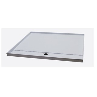 Waterproofing Shower Tile Over Tray 1200*900mm Leak Prevention Base Channel Grate Options Punched Tile Insert Wire Style