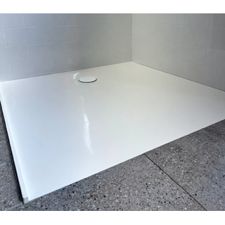 Slim NCC Level Entry 900*900*13mm White Shower Base Lightweight Durable Glass Fibre Composite SMC