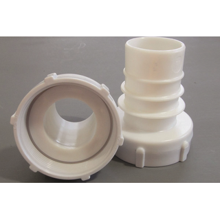 DROP SEAL DN 40 40mm Waste Fitting Top Fix Easy Bath Installation Into Trap