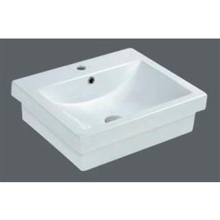 Basin Half Insert Above Counter Drop In Cube Basin 500*440*150 (70mm above bench)