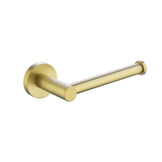 Tiara Series Toilet Roll Holder Brushed Gold