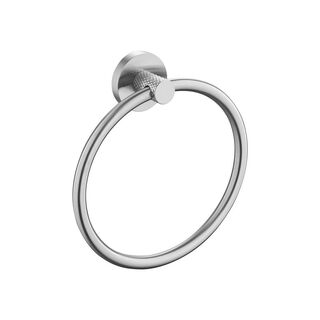 Tiara Series Towel Ring Brushed Nickel