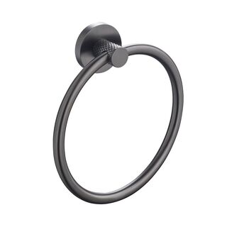 Tiara Series Towel Ring Gun Metal