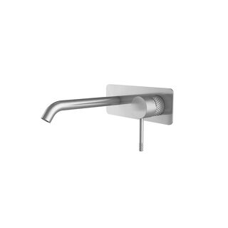 Tiara Series Basin/Bath Mixer & Spout Set Brushed Nickel