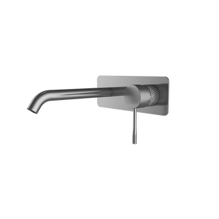 Tiara Series Basin/Bath Mixer & Spout Set Gun Metal