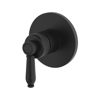 ELEANOR Wall Mixer Matte Black LF 
