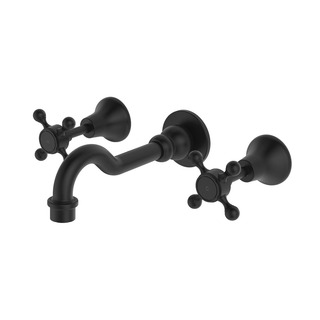 Lillian Basin/Bath Wall Set, Matte Black