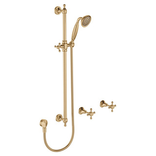 Lillian Rail Shower Set, Urban Brass