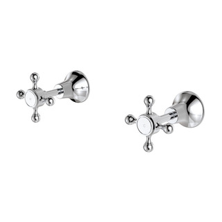 Lillian Wall Top Assemblies, Chrome