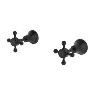 LILLIAN Wall Top Assembly Matte Black LF 